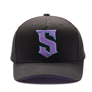 Purple Super Black Cap