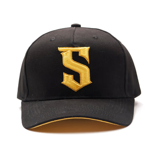 Yellow Super Black Cap