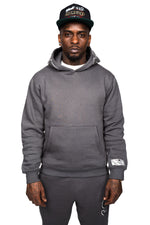 DARK GREY COLLEGE DROPOUT TRACKSUIT