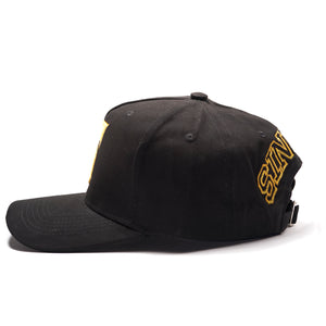 Yellow Super Black Cap