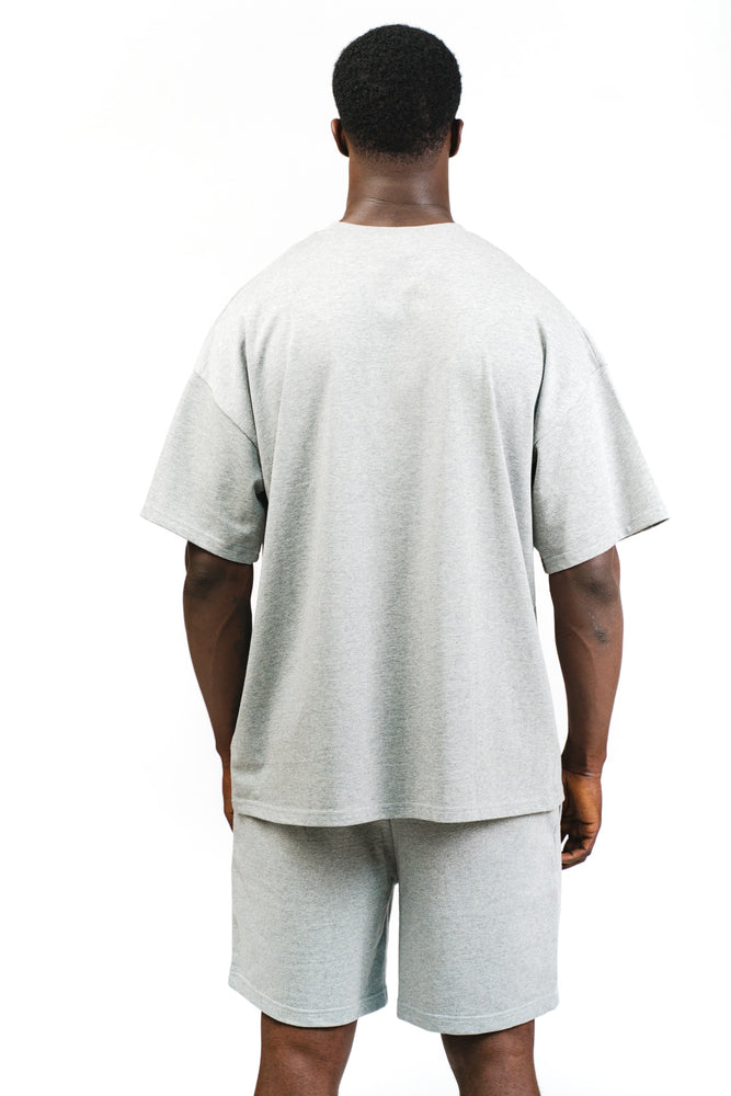 Grey Alter-Ego Oversized T-Shirt