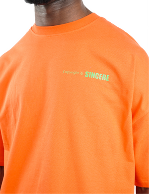 ESSENTIAL SINCERE ORANGE HEAVY WEIGHT